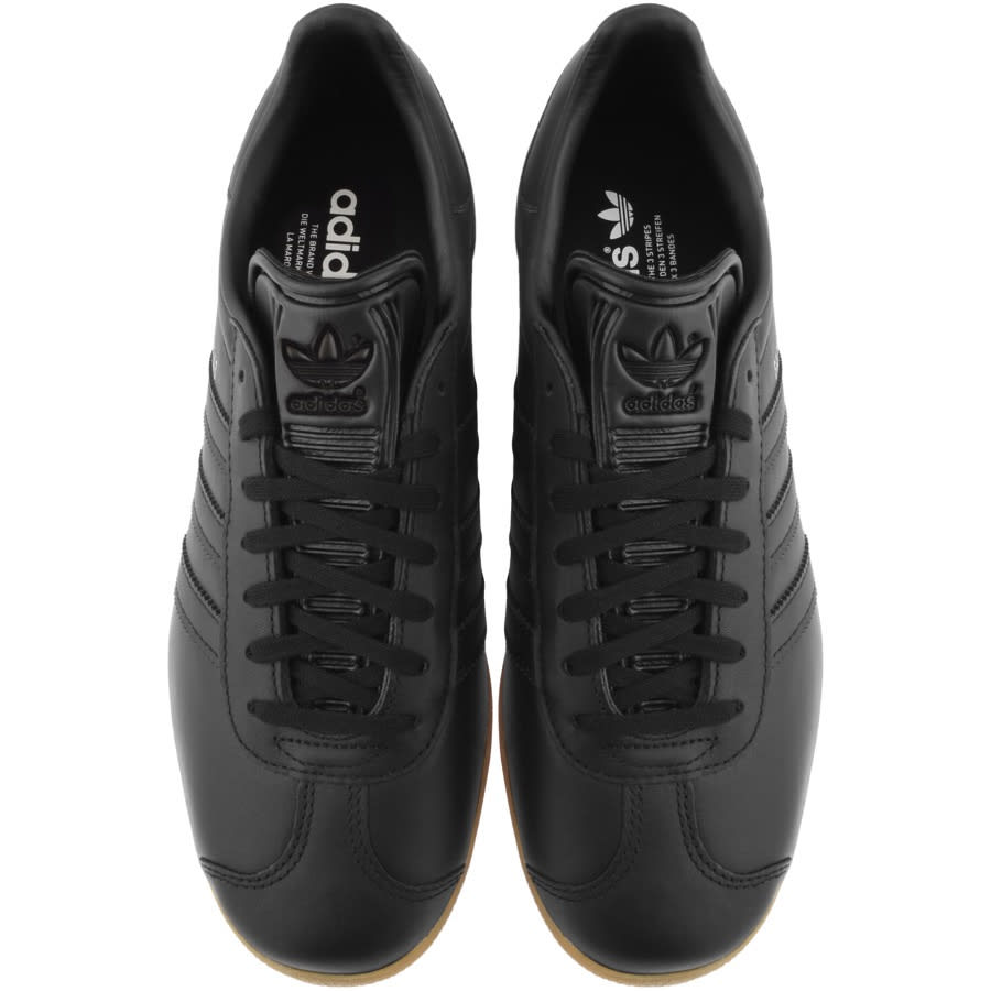Alternative Image for Productadidas Originals Gazelle Trainers Black3